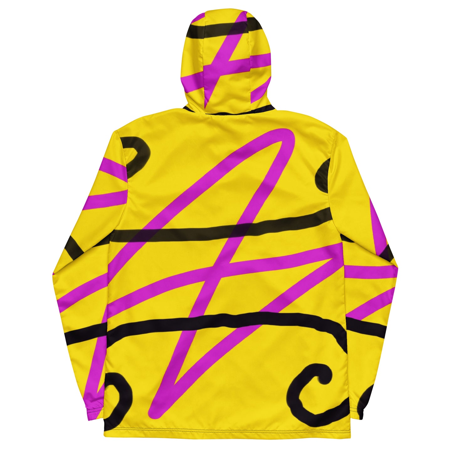 "Just Keep Going" Windbreaker