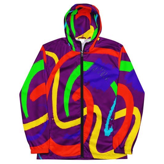 "Hate None" Windbreaker