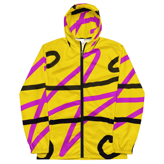 "Just Keep Going" Windbreaker