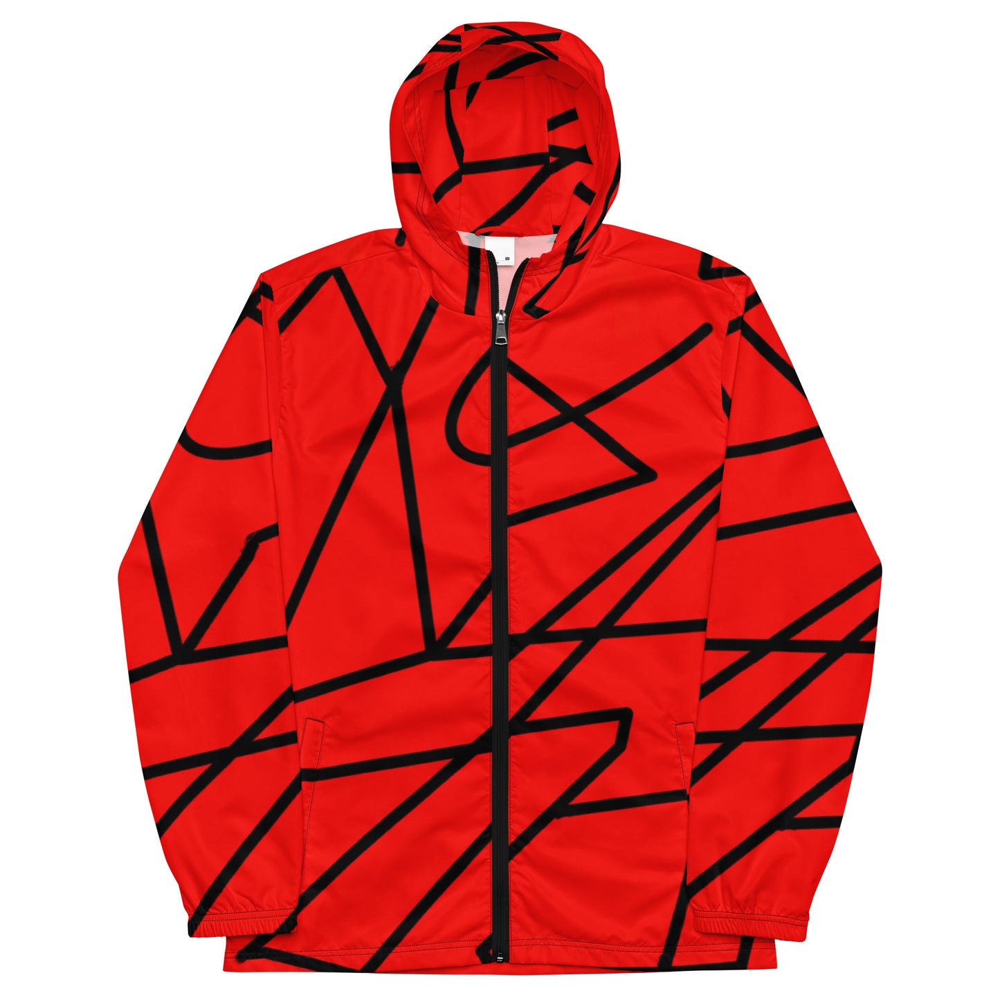 "Stay Strong" Windbreaker