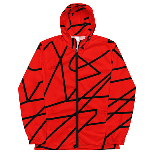 "Stay Strong" Windbreaker