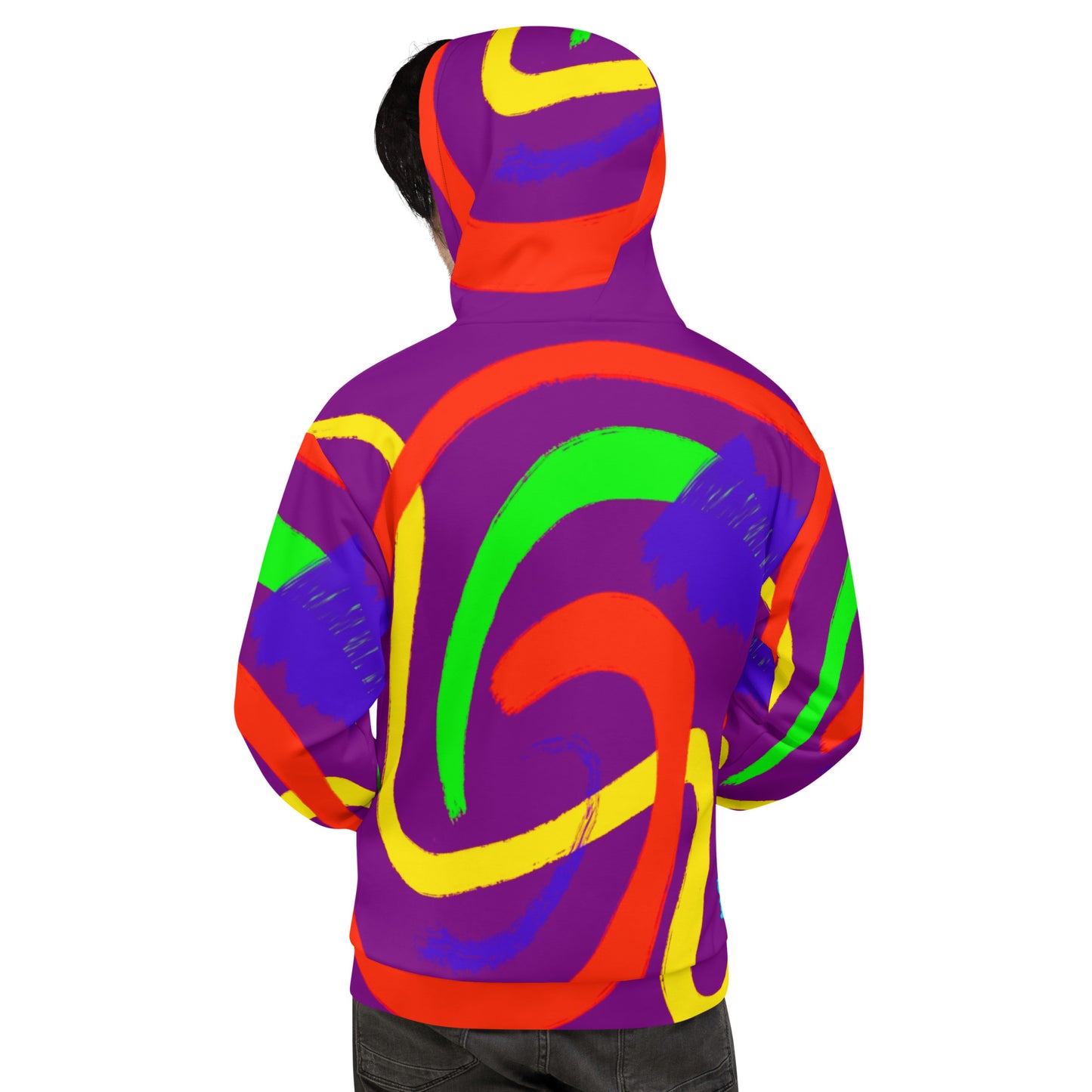 Unisex "Hate None" Hoodie X