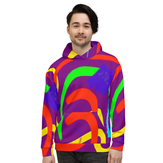 Unisex "Hate None" Hoodie X