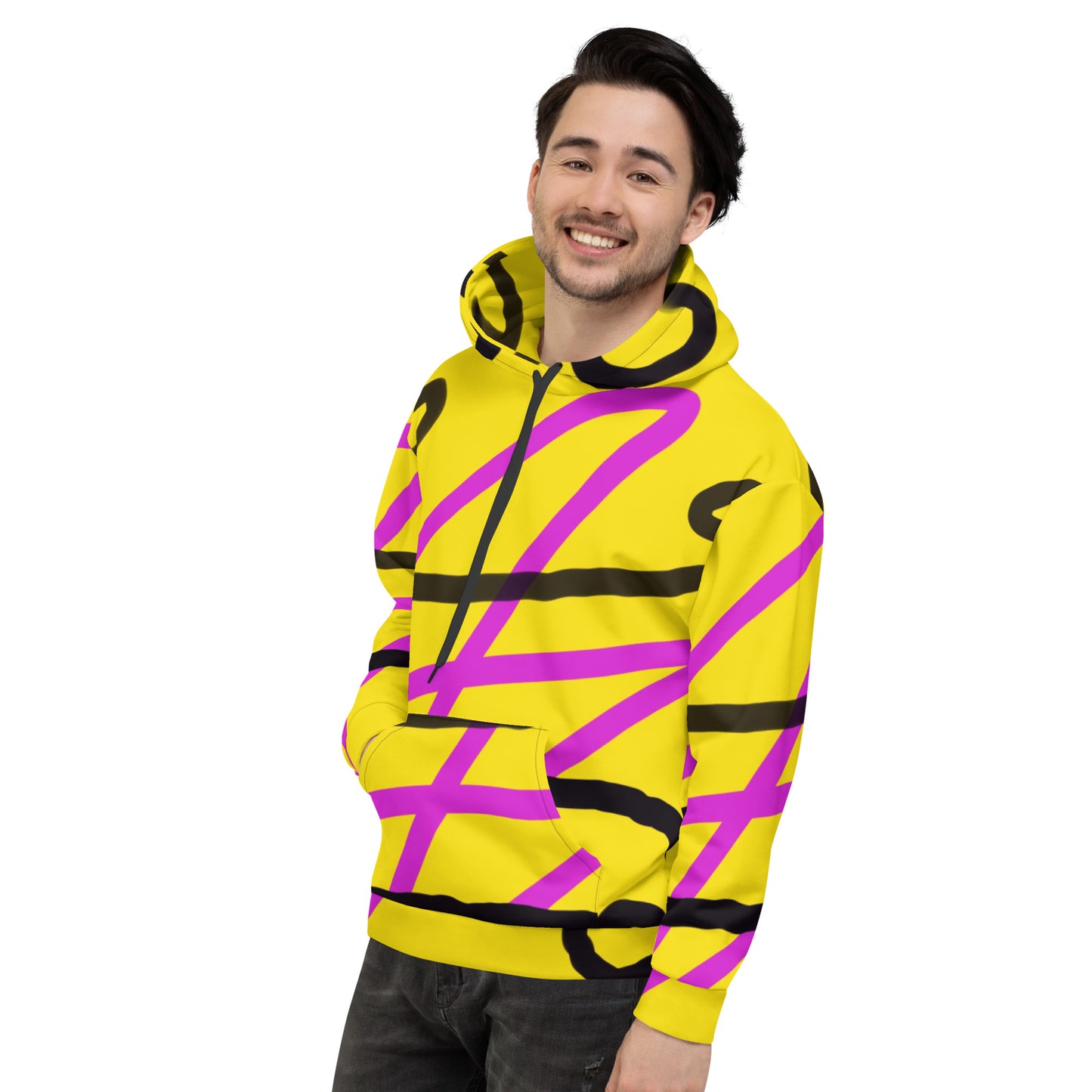 Unisex "Just Keep Going" Hoodie X