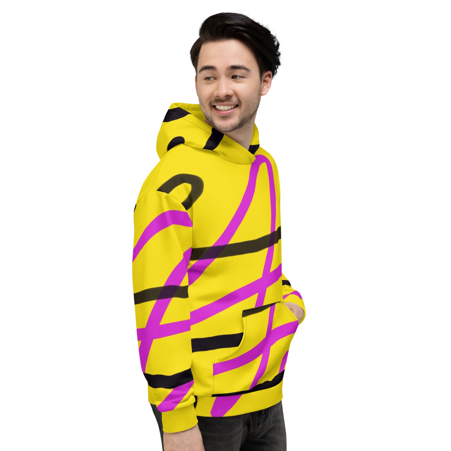 Unisex "Just Keep Going" Hoodie X