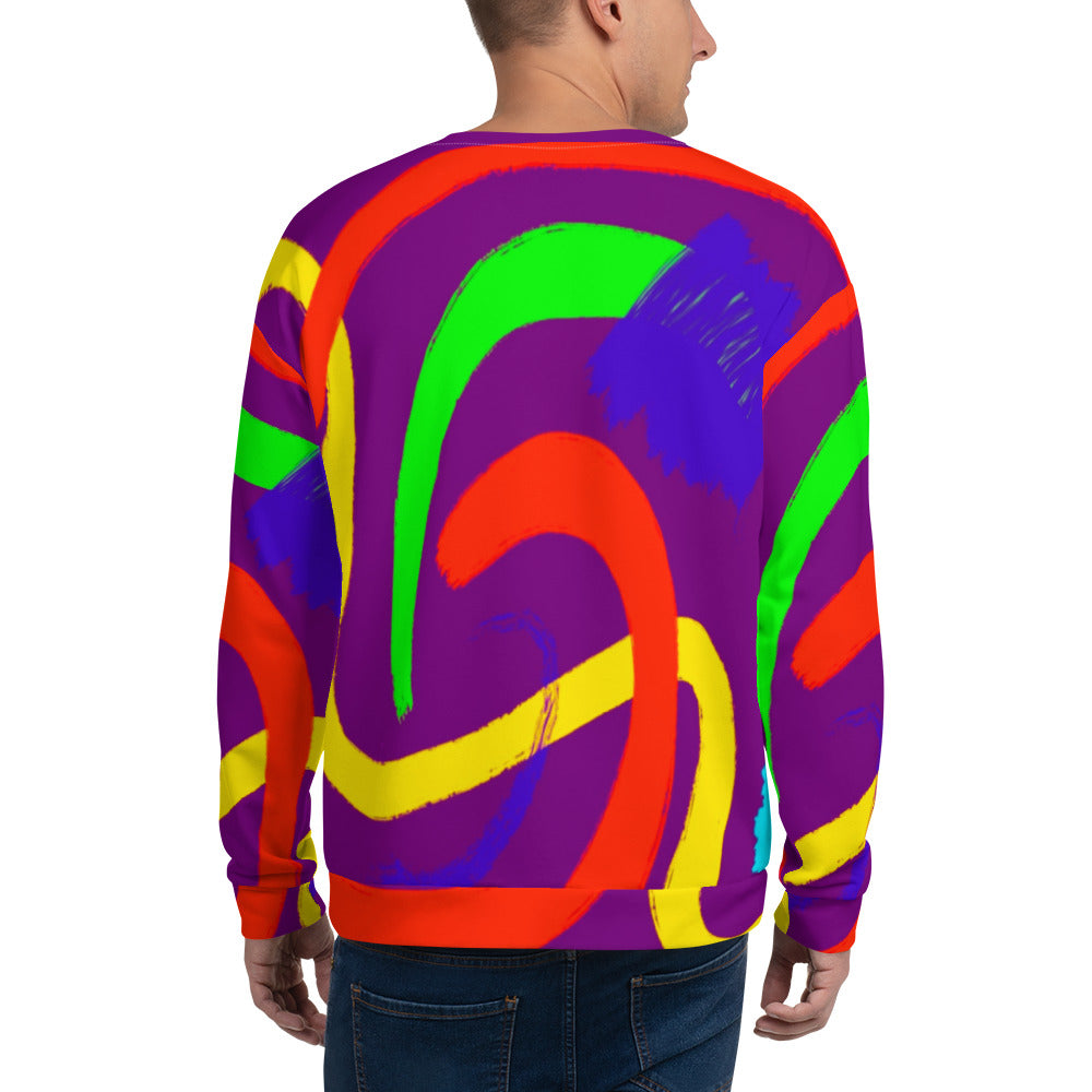 Unisex "Hate None" Sweatshirt