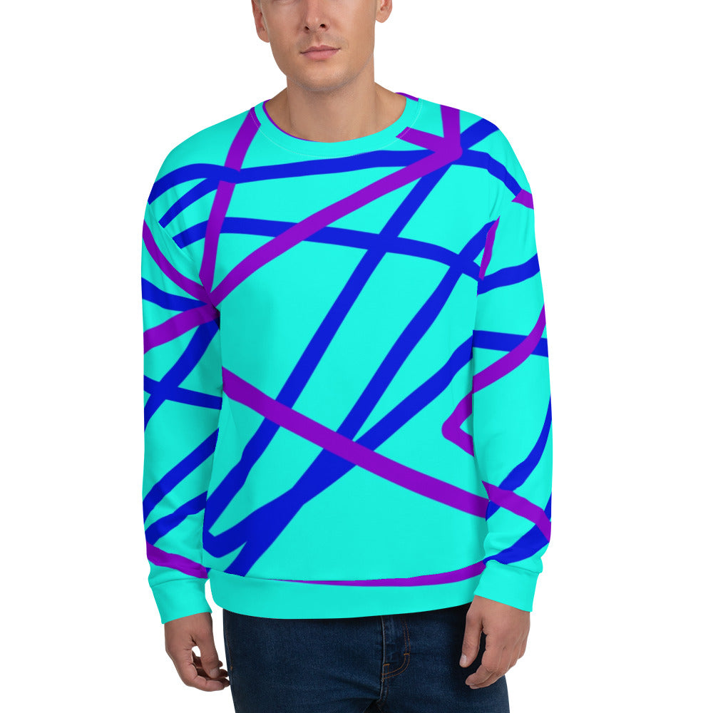 Unisex "Why Not" Sweatshirt