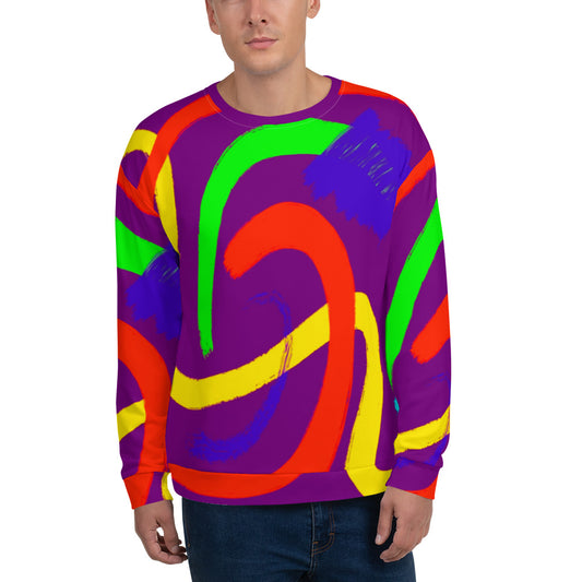 Unisex "Hate None" Sweatshirt