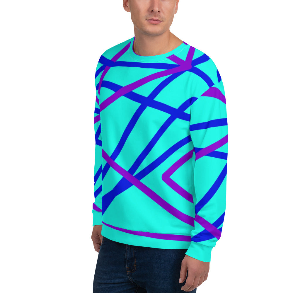 Unisex "Why Not" Sweatshirt