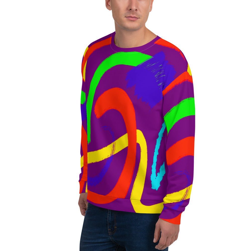 Unisex "Hate None" Sweatshirt