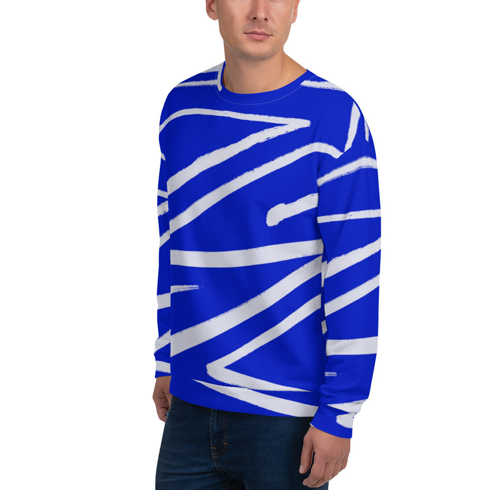 Unisex "I Don't Care" Sweatshirt