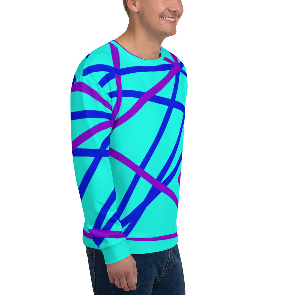 Unisex "Why Not" Sweatshirt