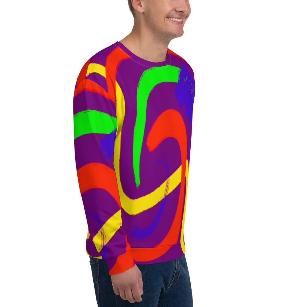 Unisex "Hate None" Sweatshirt