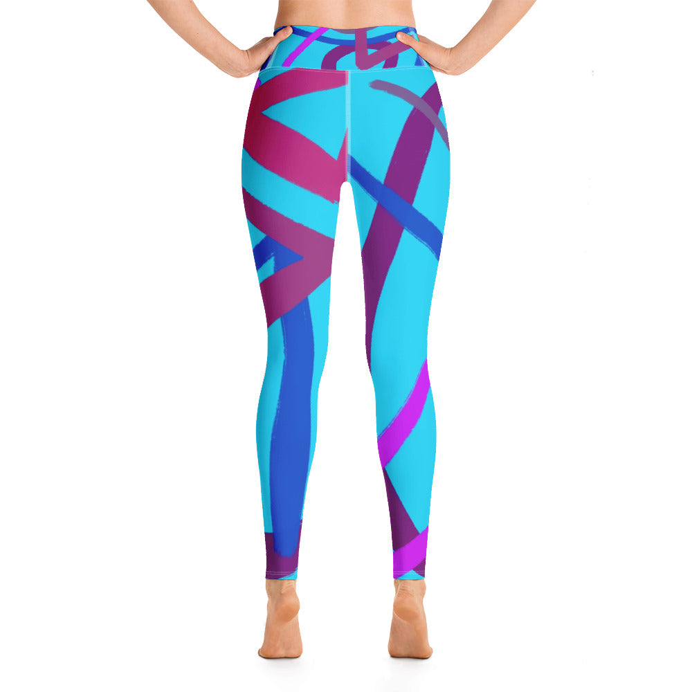 Women's "Be Your Bliss" Yoga Leggings