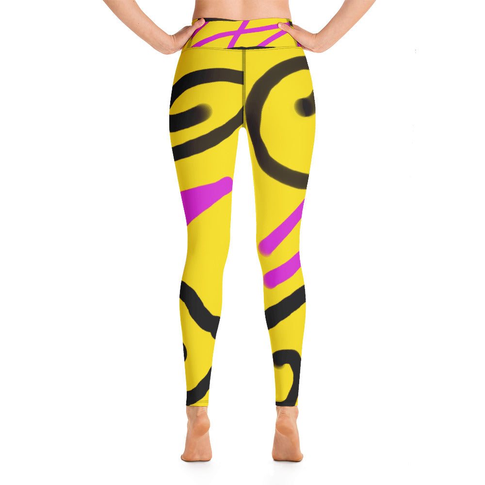 Women's "Just Keep Going" Yoga Leggings