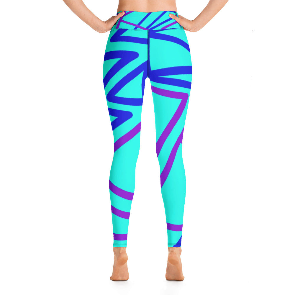 Women's "Why Not" Yoga Leggings