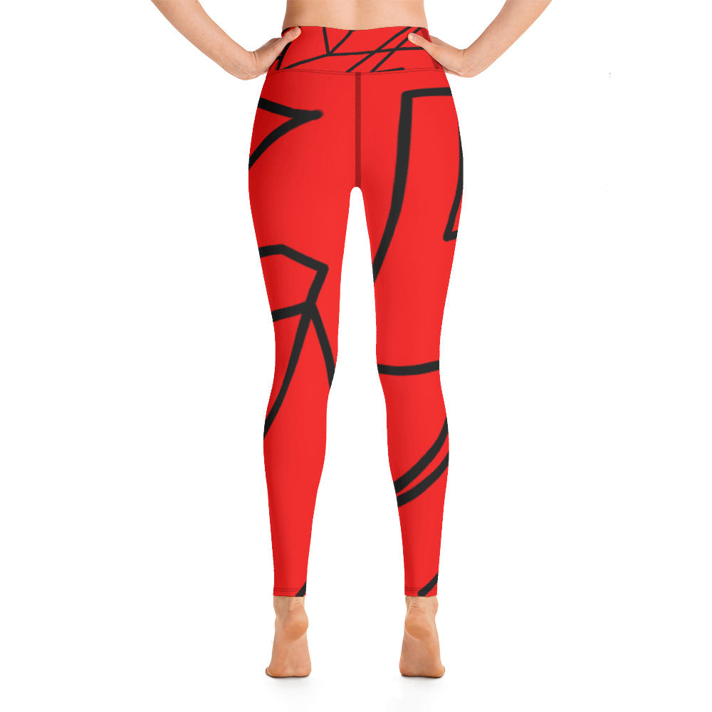Women's "Stay Strong" Yoga Leggings