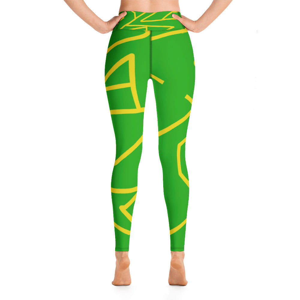 Women's "Evergreen" Yoga Leggings