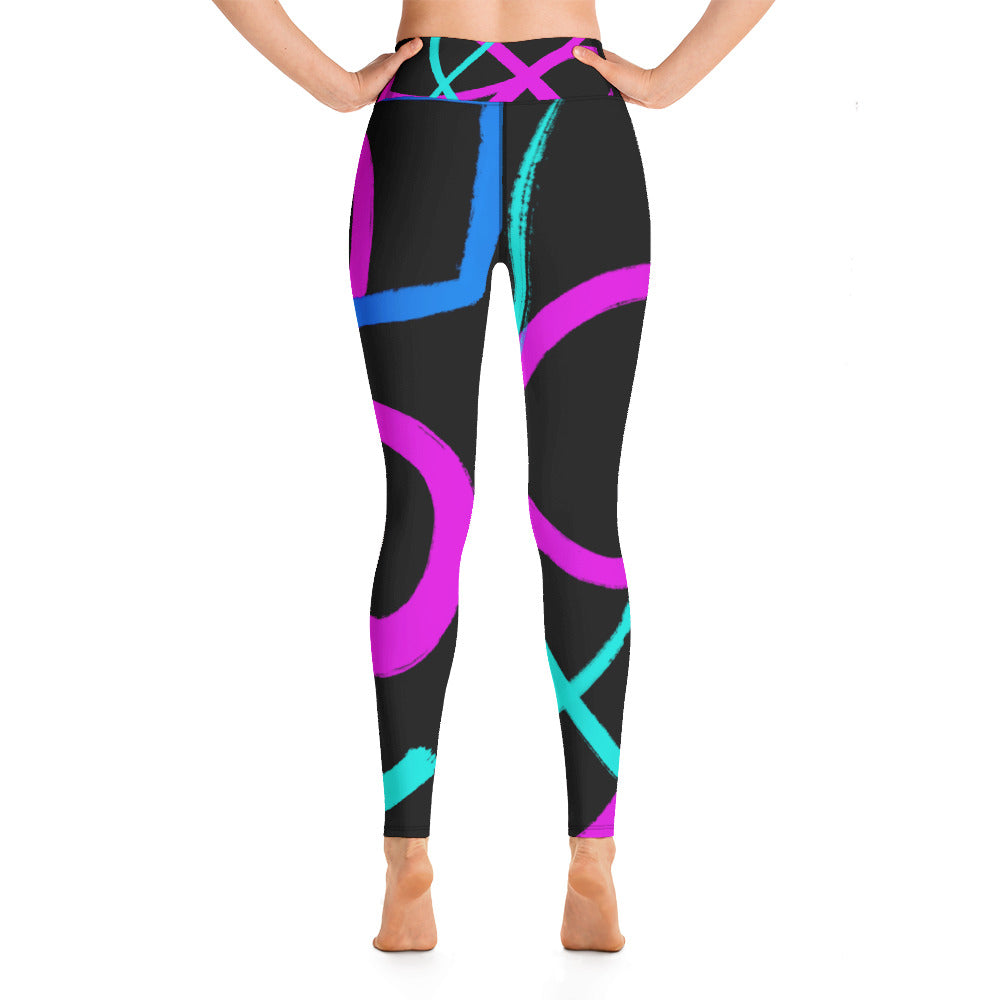 Women's "No Limit" Yoga Leggings