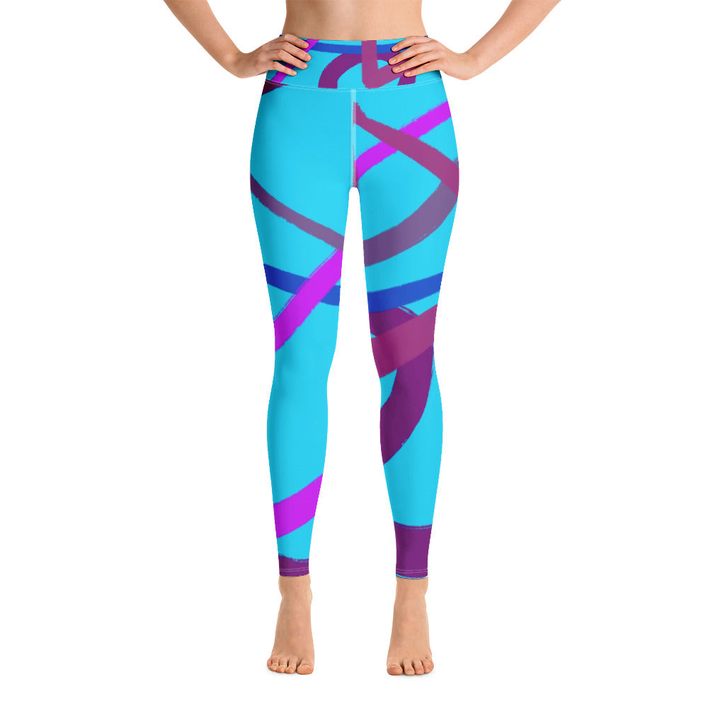 Women's "Be Your Bliss" Yoga Leggings