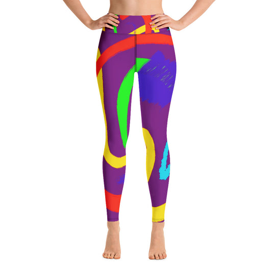 Women's "Hate None" Yoga Leggings