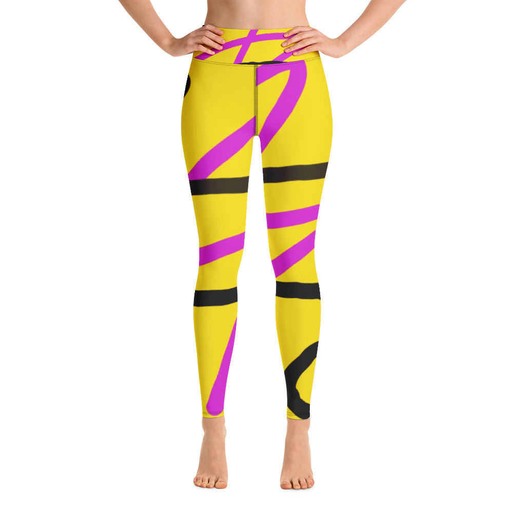 Women's "Just Keep Going" Yoga Leggings