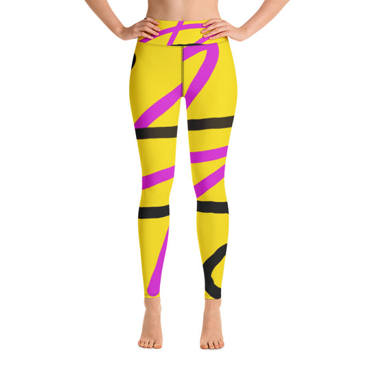 Women's "Just Keep Going" Yoga Leggings