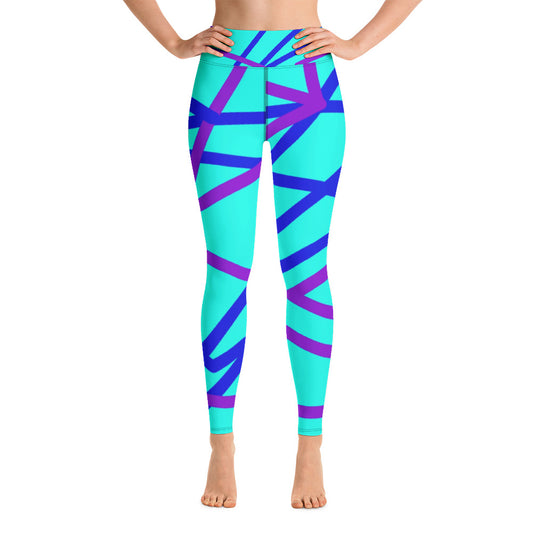 Women's "Why Not" Yoga Leggings