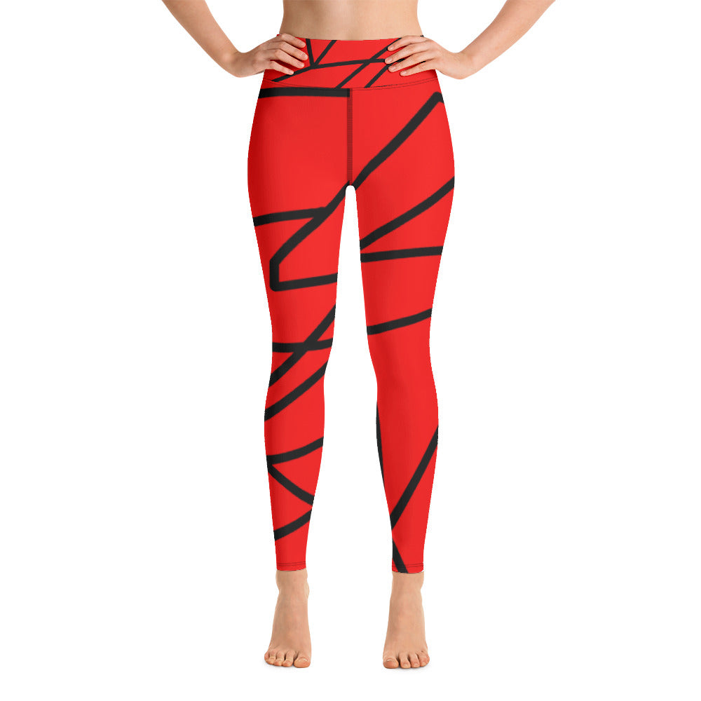 Women's "Stay Strong" Yoga Leggings