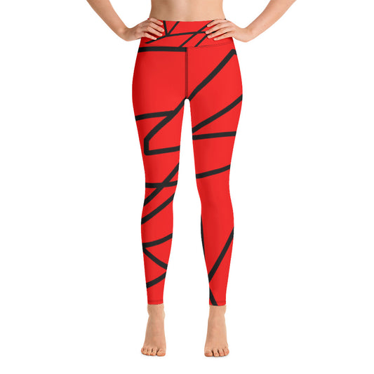 Women's "Stay Strong" Yoga Leggings