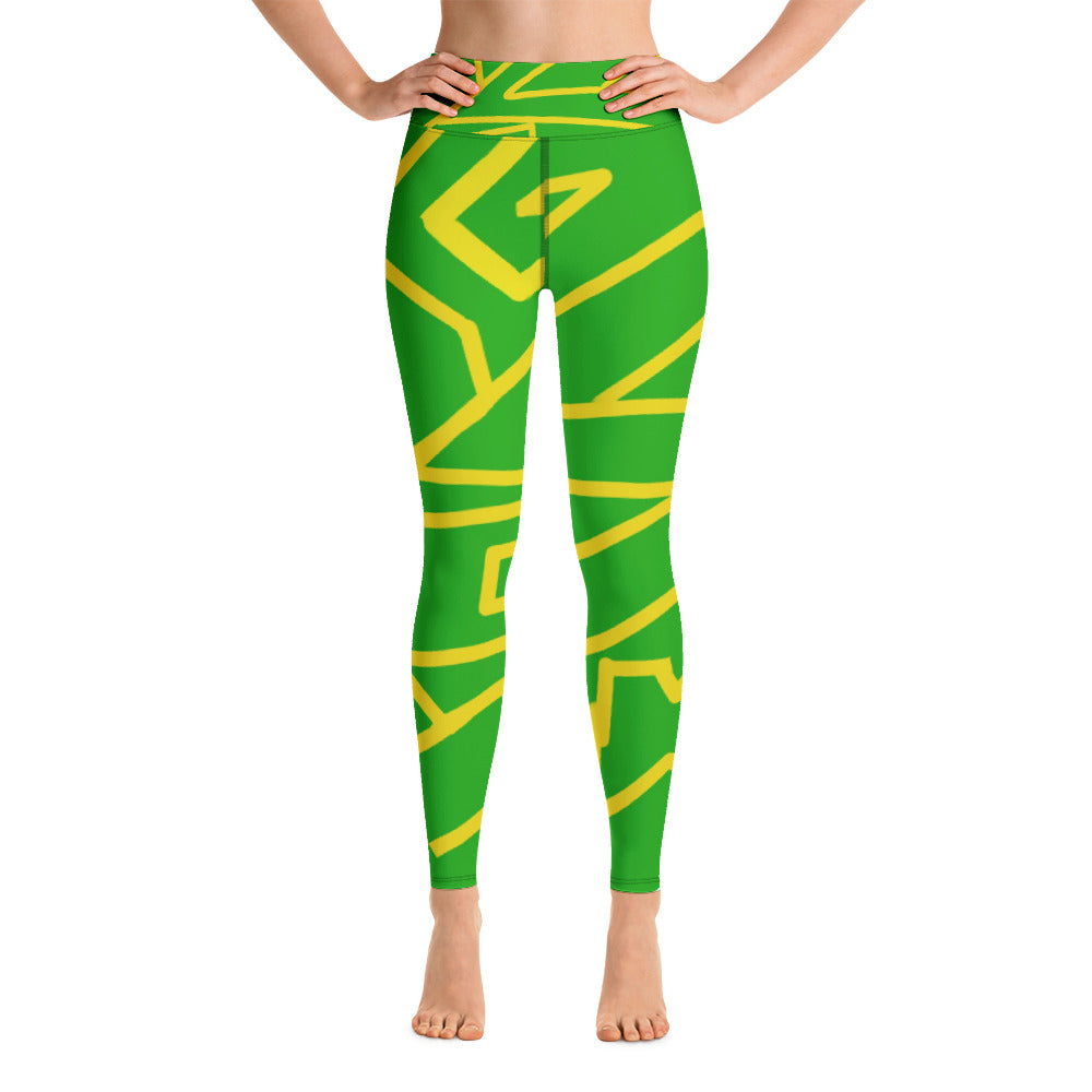 Women's "Evergreen" Yoga Leggings