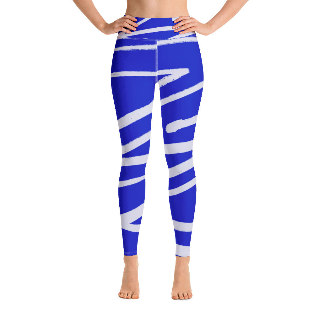 Women's "I Don't Care" Yoga Leggings