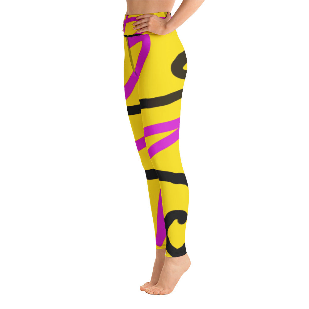 Women's "Just Keep Going" Yoga Leggings