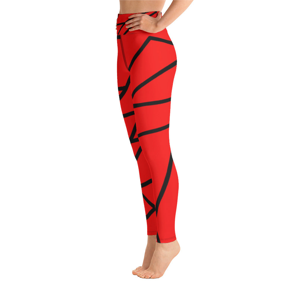 Women's "Stay Strong" Yoga Leggings