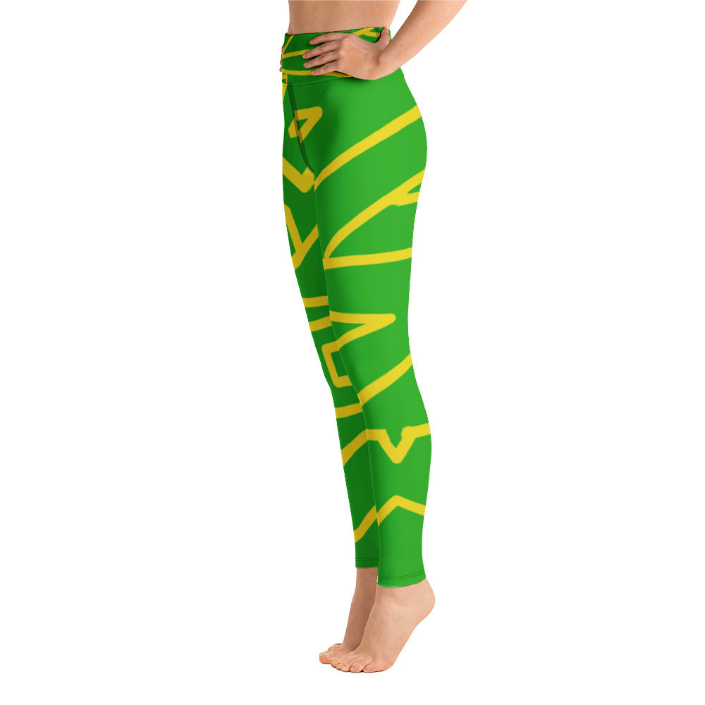 Women's "Evergreen" Yoga Leggings