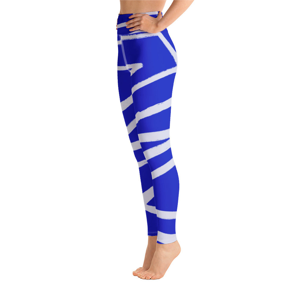 Women's "I Don't Care" Yoga Leggings