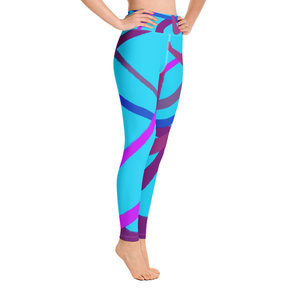 Women's "Be Your Bliss" Yoga Leggings