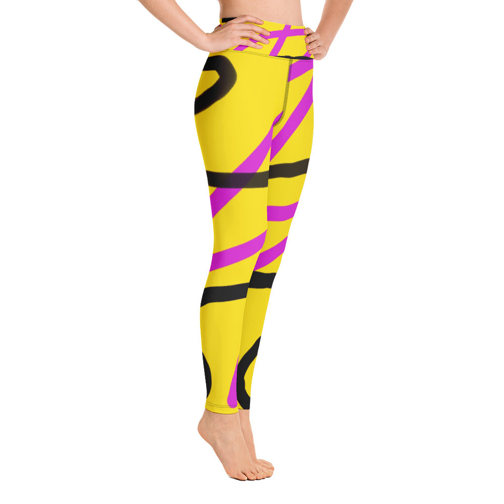 Women's "Just Keep Going" Yoga Leggings