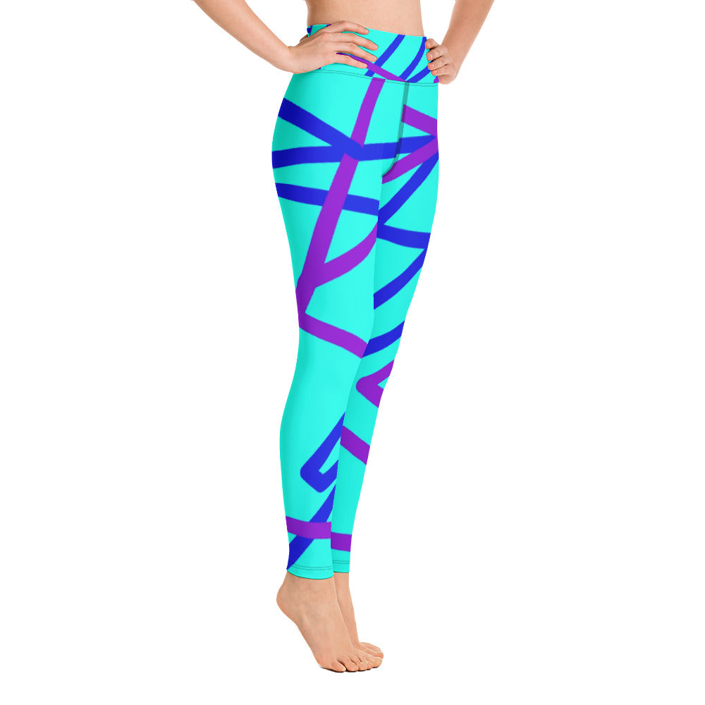 Women's "Why Not" Yoga Leggings