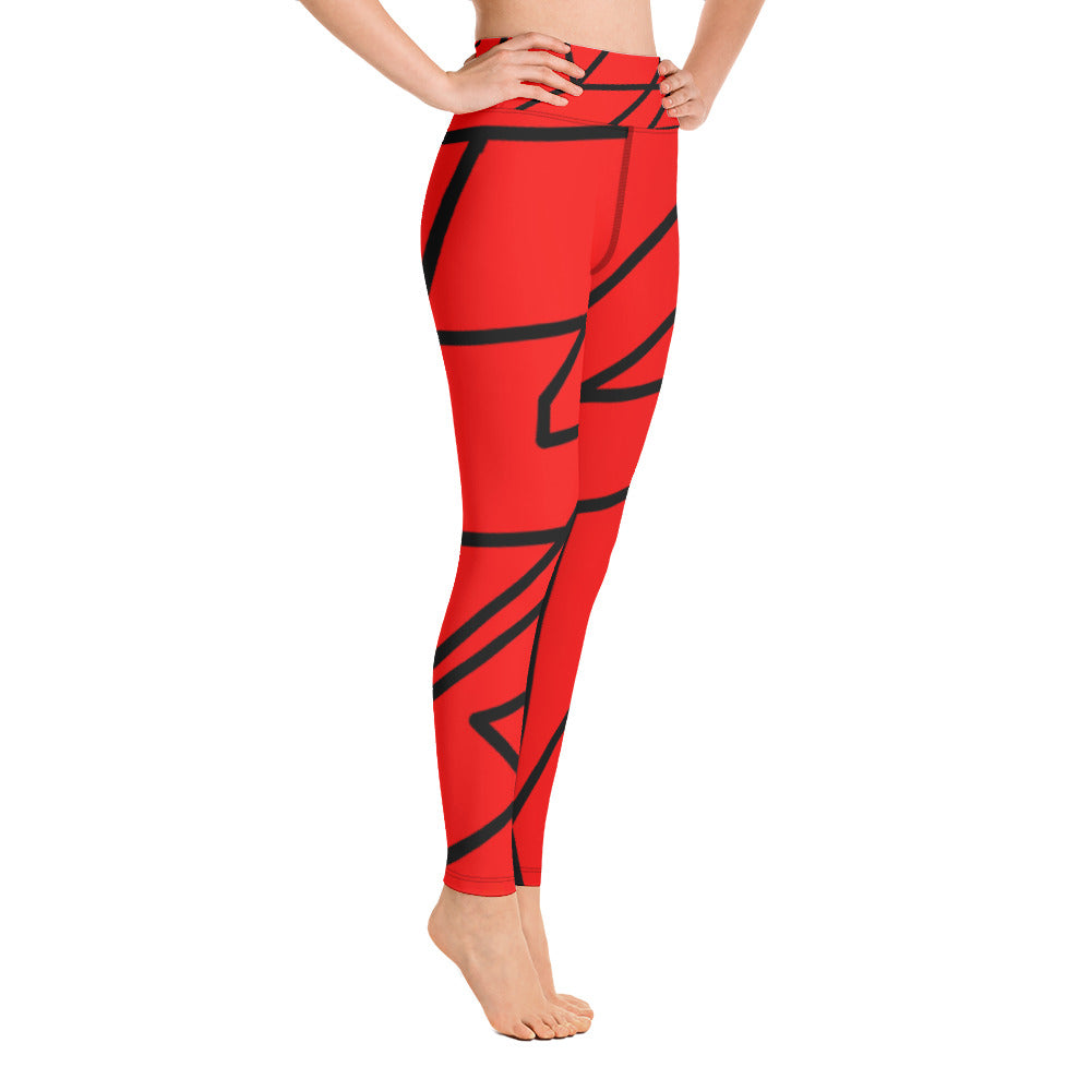 Women's "Stay Strong" Yoga Leggings