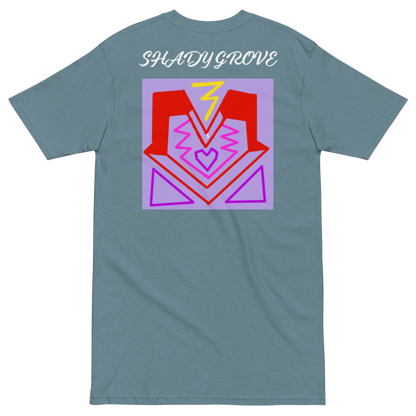 Men’s "Just Keep Going" Premium Tee