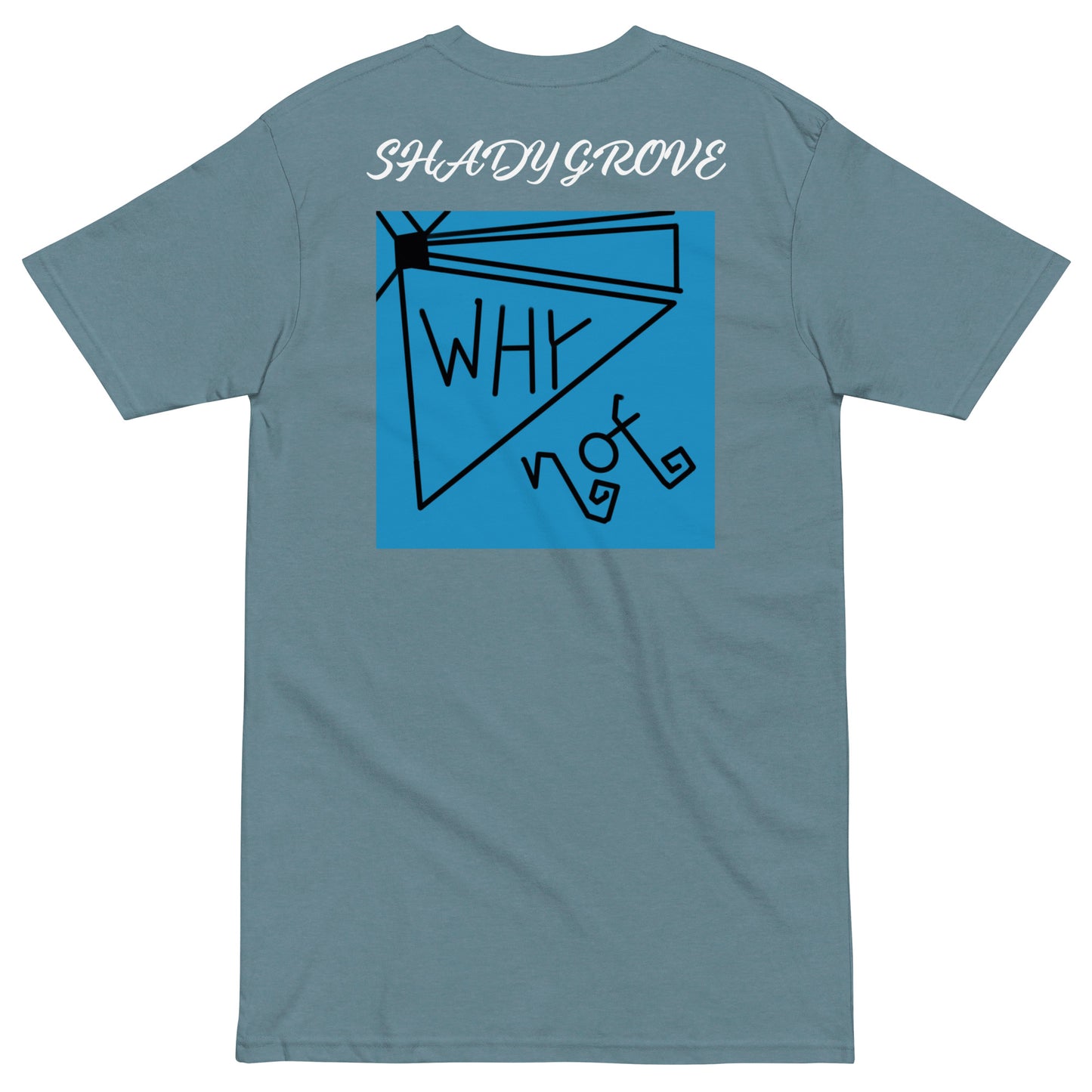 Men’s "Why Not" Premium Tee