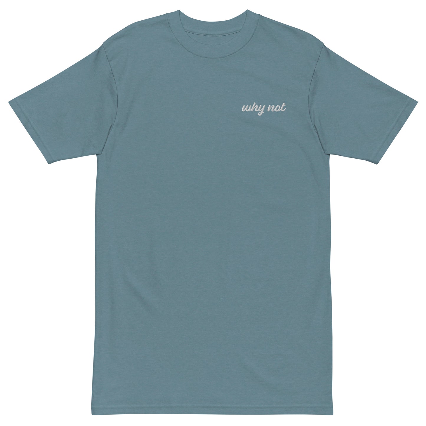 Men’s "Why Not" Premium Tee