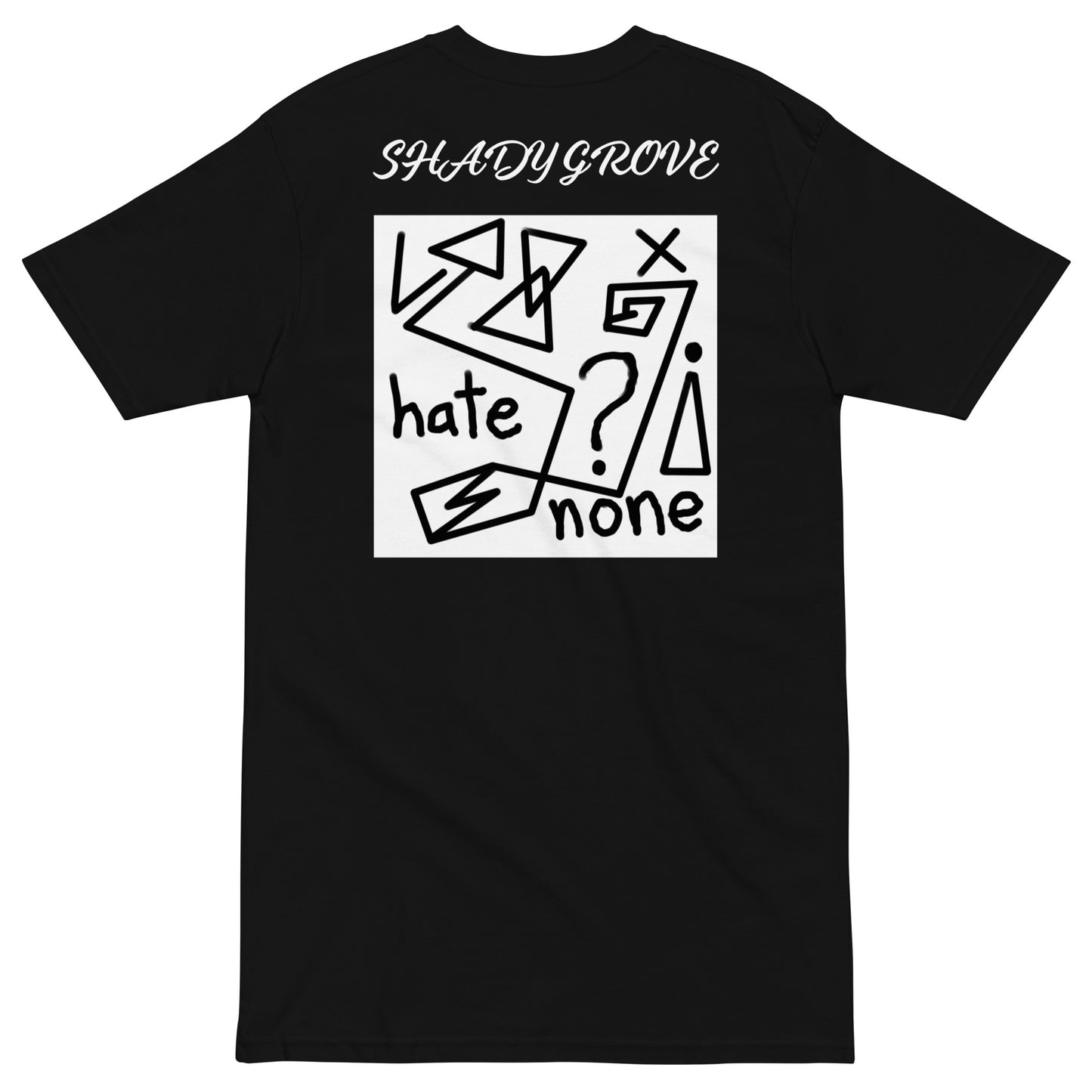 Men’s "Hate None" Premium Tee