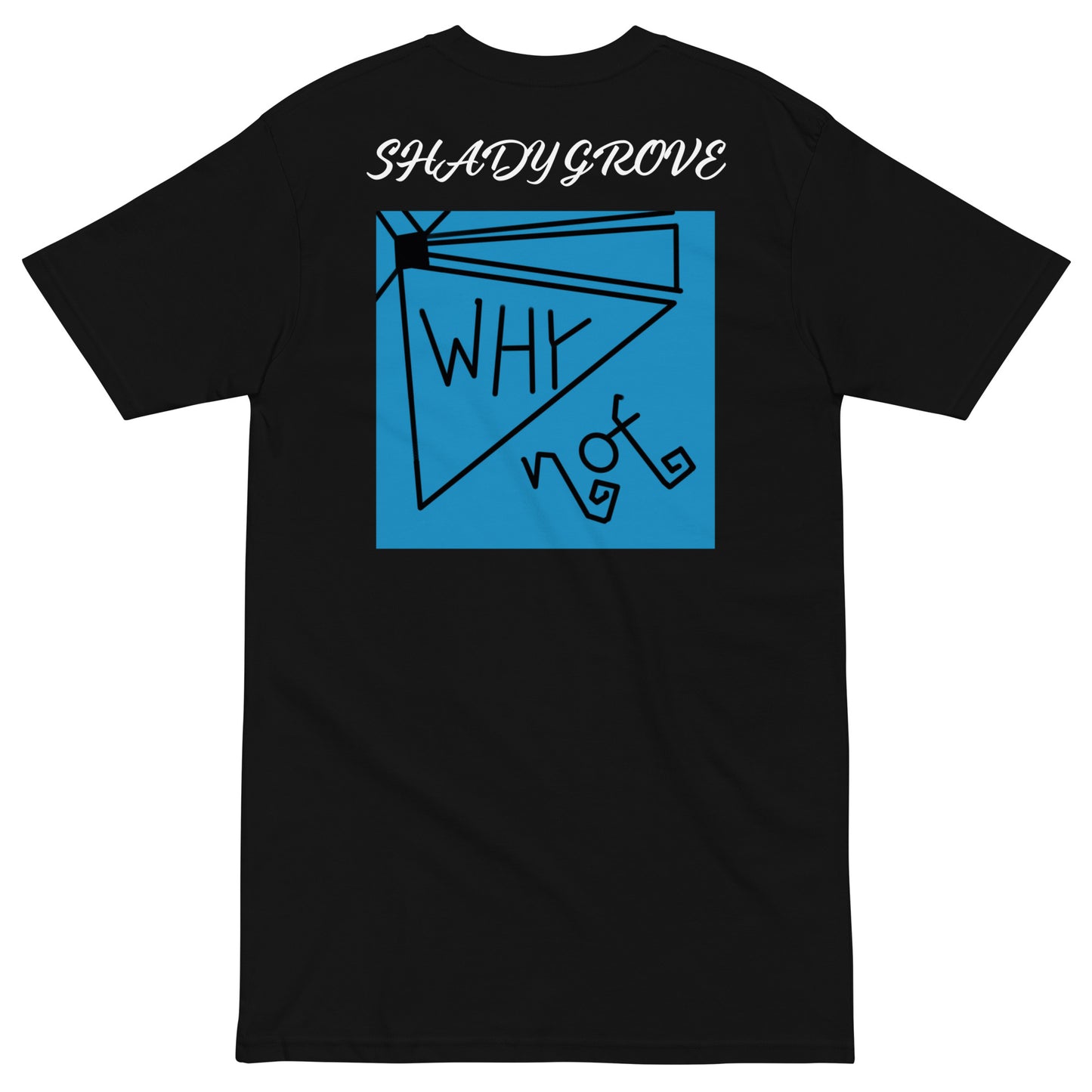 Men’s "Why Not" Premium Tee