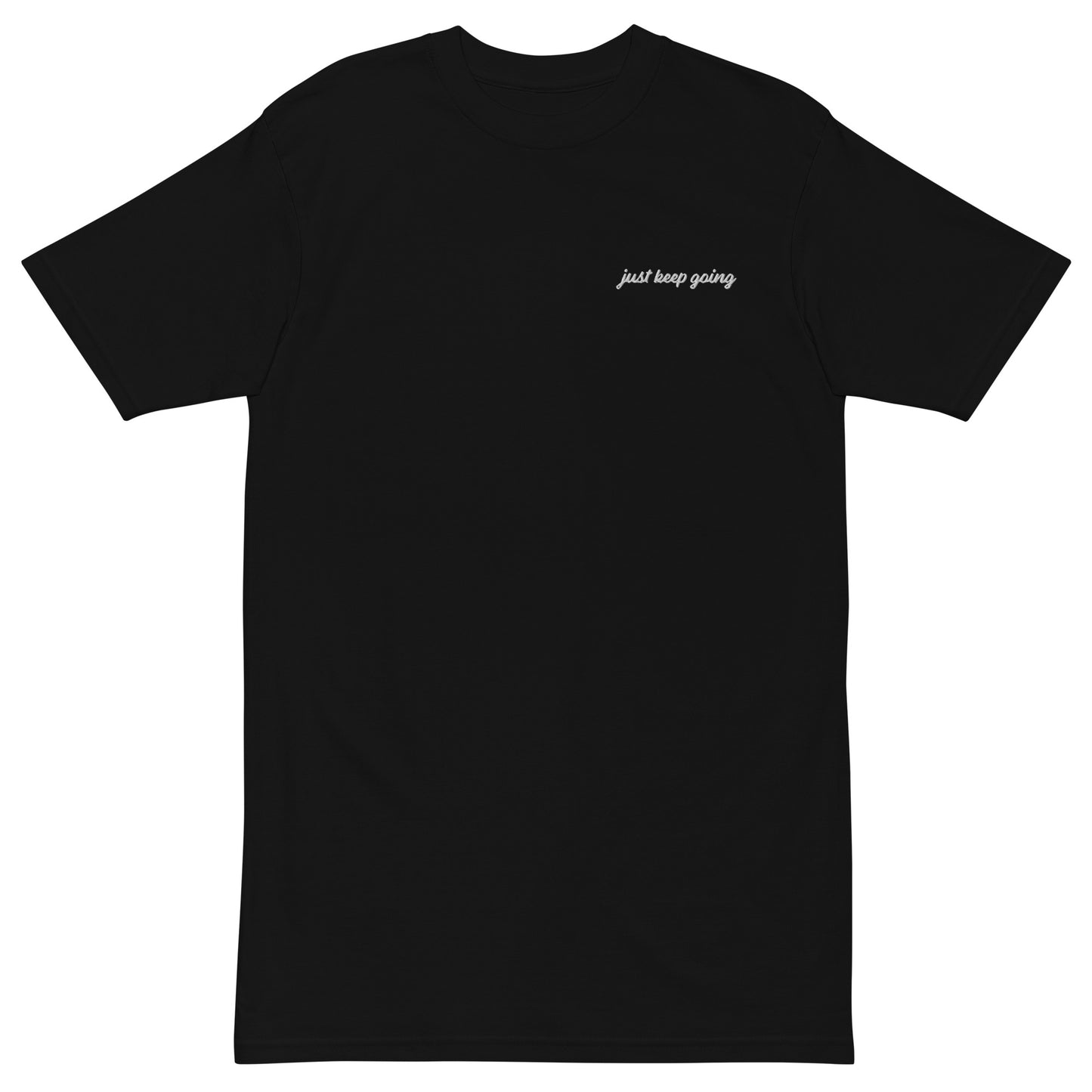 Men’s "Just Keep Going" Premium Tee