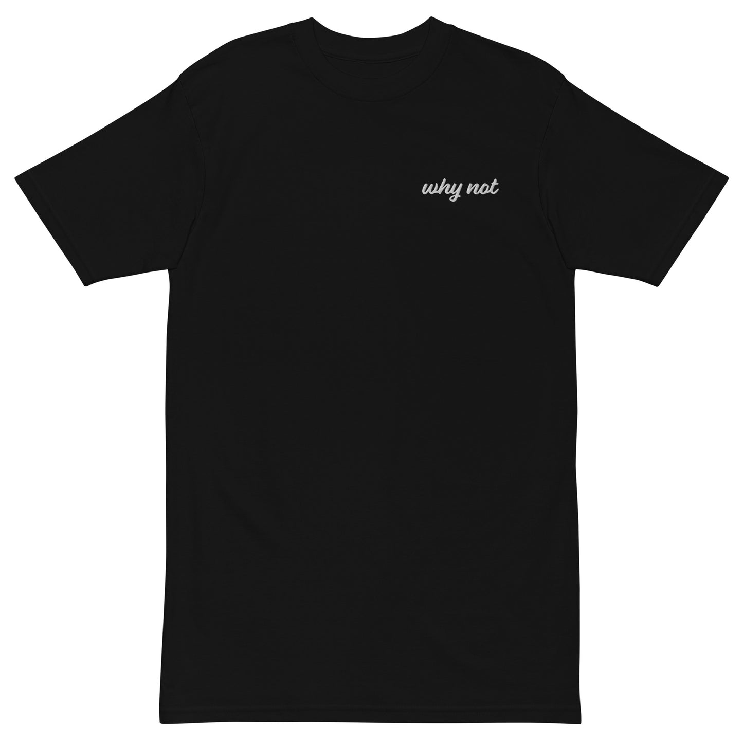 Men’s "Why Not" Premium Tee
