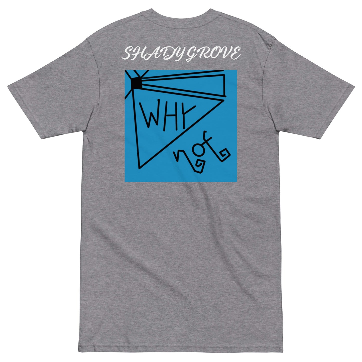 Men’s "Why Not" Premium Tee