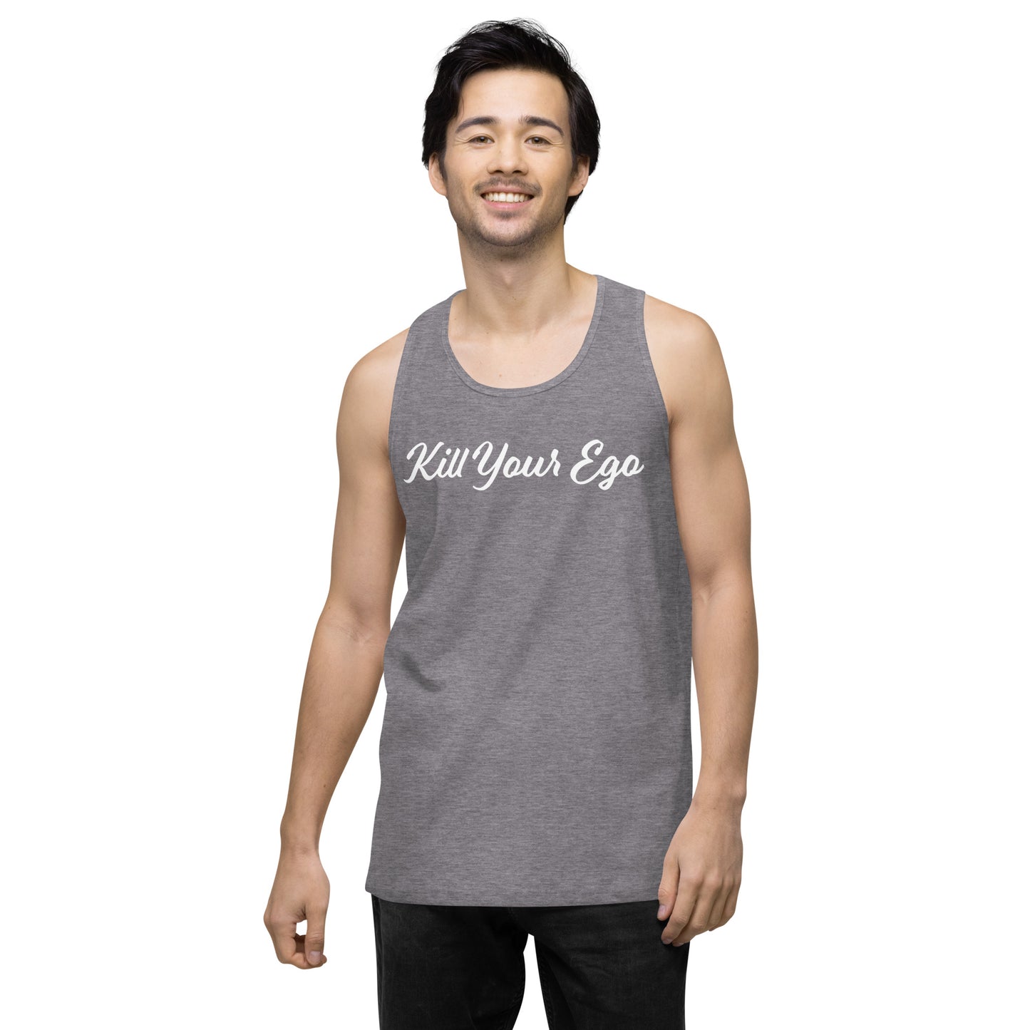 Men’s "Kill Your Ego" Premium Tank Top