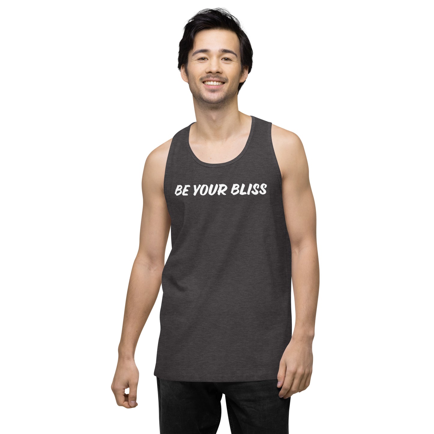Men’s "Be Your Bliss" Premium Tank Top